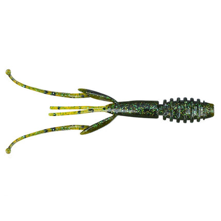 2 Bags Salted Shrimp Type Fishy Lure Soft Bait Soft 88mm/2.2g (12pcs/bag)(SL-2006-C )-garmade.com