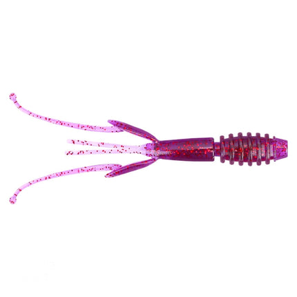 2 Bags Salted Shrimp Type Fishy Lure Soft Bait Soft 88mm/2.2g (12pcs/bag)(SL-2006-F )-garmade.com