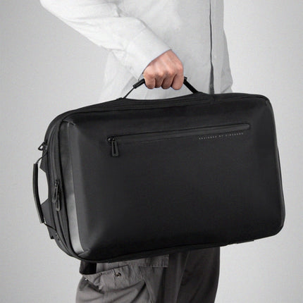 KINGSONS KS3223W Business Multifunctional Waterproof Shoulder Bag-garmade.com
