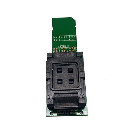 EMMC153 EMMC169 Flip Shrapnel To SD Interface Test Socket Burning Socket for Data Recovery Mobile Phone Repair-garmade.com