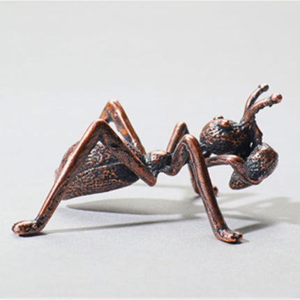 3 PCS Alloy Ant Incense Plug Mini Line Incense Plug Small Decoration Accessories Line Incense Small Incense Burner, Size: 2.2x5 cm-garmade.com