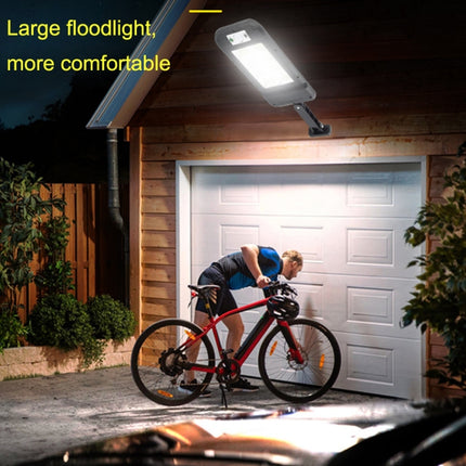 Solar Wall Light Outdoor Waterproof Human Body Induction Garden Lighting Household Street Light 6 x 20LED With Remote Control-garmade.com