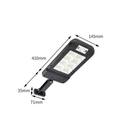 Solar Wall Light Outdoor Waterproof Human Body Induction Garden Lighting Household Street Light 4 x 32LED With Remote Control-garmade.com