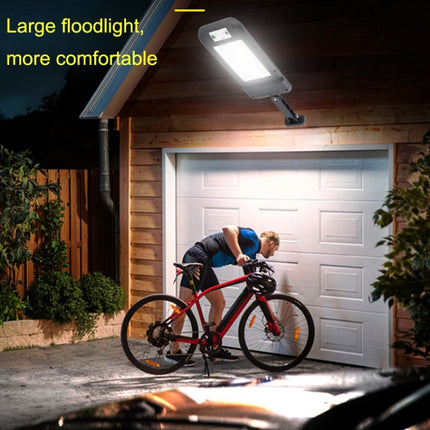 Solar Wall Light Outdoor Waterproof Human Body Induction Garden Lighting Household Street Light 8 x 20COB With Remote Control-garmade.com