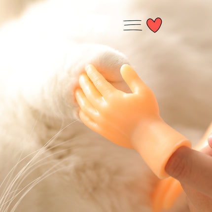 Pet Massage Finger Cots and Cat Gloves-garmade.com