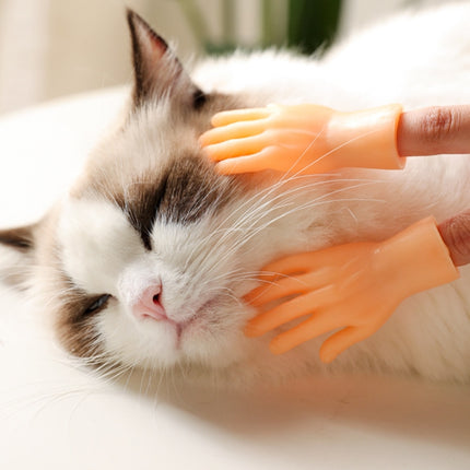 Pet Massage Finger Cots and Cat Gloves-garmade.com