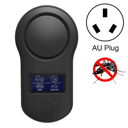 BG-305 Display Ultrasonic Insect Repellent, Product specifications: AU Plug(Black)-garmade.com
