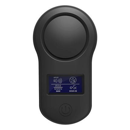BG-305 Display Ultrasonic Insect Repellent, Product specifications: EU Plug(Black)-garmade.com