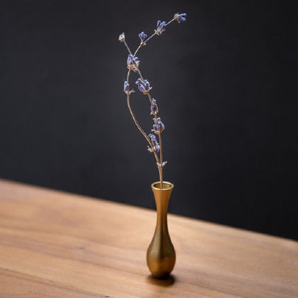 2 PCS Mini Small Vase Incense Tabletop Antique Living Room Flower Arrangement Creative Decoration-garmade.com