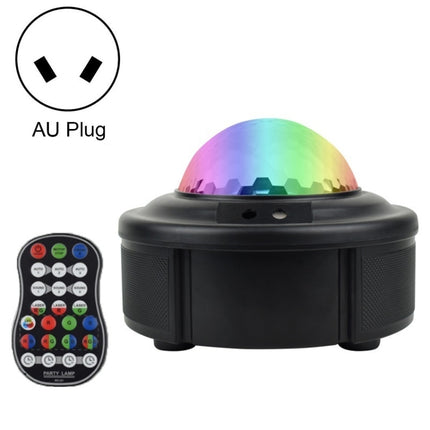 10W Mini Laser Light Magic Ball Projector Light Sound Control Flash Stage Light(AU Plug)-garmade.com