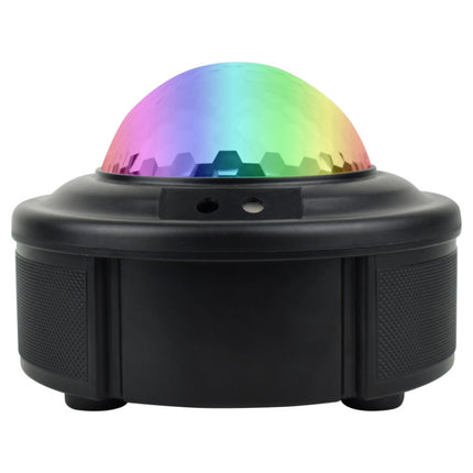 10W Mini Laser Light Magic Ball Projector Light Sound Control Flash Stage Light(UK Plug)-garmade.com