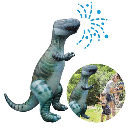 Water Spray Dinosaur PVC Big Dinosaur Model Water Spray Toy-garmade.com