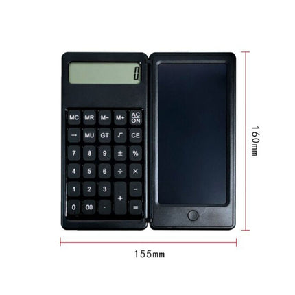 Writing Pad Calculator Business Notepad Innovative Writing Pad, Style: Button Battery-garmade.com