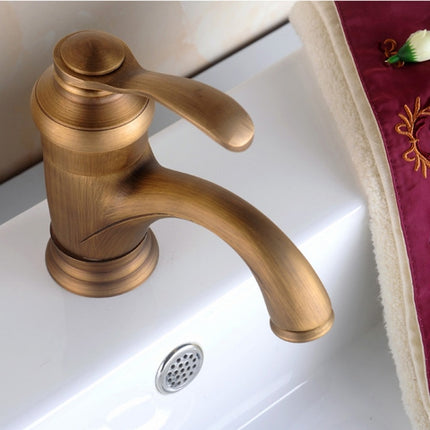 Bathroom All-Brass Faucet Mixed Water Basin Faucet-garmade.com