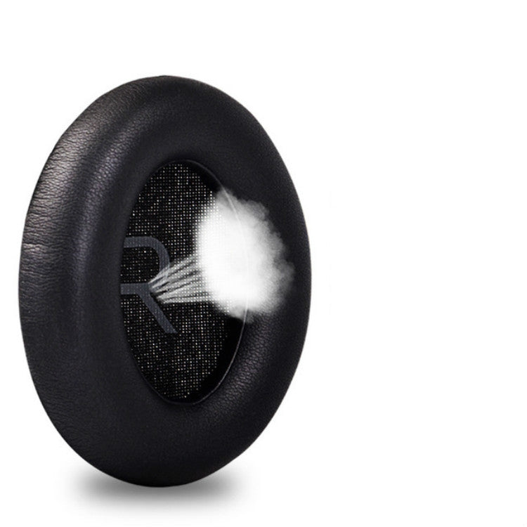 A Pair For BOSE NC700 Headset Earmuffs Headset Sponge Sleeve(Black Earphone Cover + Cushion)-garmade.com