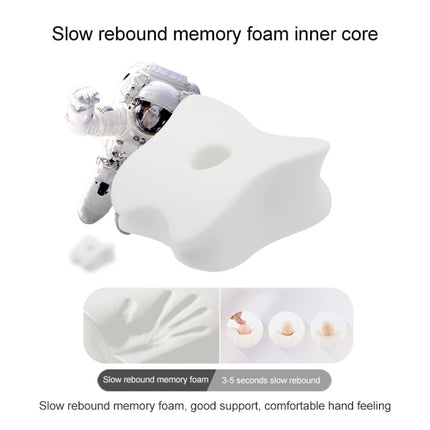 Memory Foam Pregnant Woman Leg Pads Adult Knee Beauty Leg Memory Pillow(Light Powder)-garmade.com