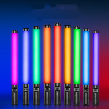 RGB Colorful Photography Light Stick 3000K-6500K Adjustable Temperature Light Stick-garmade.com