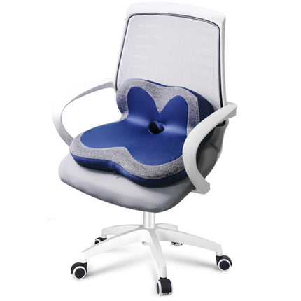 Memory Foam Petal Cushion Office Chair Home Car Seat Cushion, Size: Without Storage Bag(Starry Gray)-garmade.com