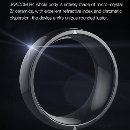 JAKCOM R4 Smart Ring Multifunctional Lord Of The Rings for Apple & Android(Number 9)-garmade.com