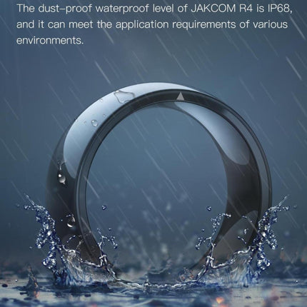 JAKCOM R4 Smart Ring Multifunctional Lord Of The Rings for Apple & Android(Number 8)-garmade.com