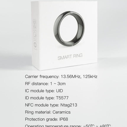 JAKCOM R4 Smart Ring Multifunctional Lord Of The Rings for Apple & Android(Number 11)-garmade.com