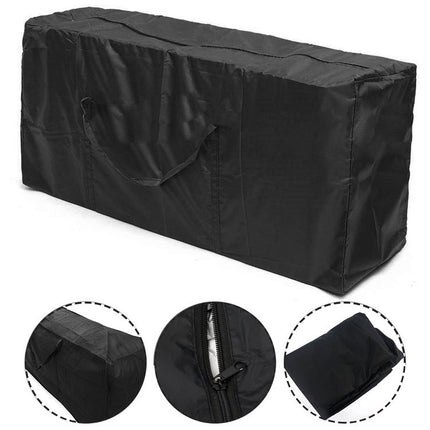 210D Oxford Cloth Outdoor Furniture Storage Bag Dust Cover, Size: 116x47x51cm-garmade.com