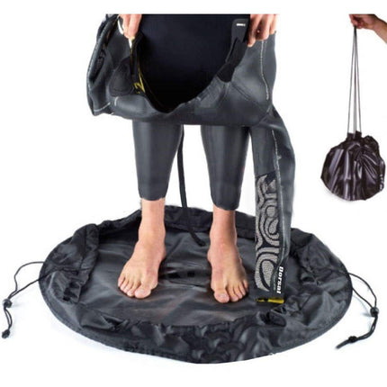 Beach Swimming Clothes Storage Bag Wetsuit Beach Surfing Suit Waterproof Storage Cover, Size: 50CM-garmade.com