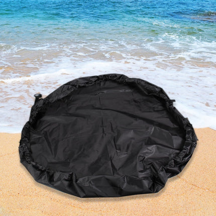 Beach Swimming Clothes Storage Bag Wetsuit Beach Surfing Suit Waterproof Storage Cover, Size: 50CM-garmade.com