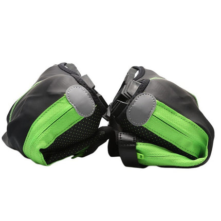 Bicycle Sports Outdoor Cycling Shoe Cover Winter Warm Windproof Waterproof Shoe Cover PU Shoe Cover Cycling Equipment, Size: L(Black Pink)-garmade.com