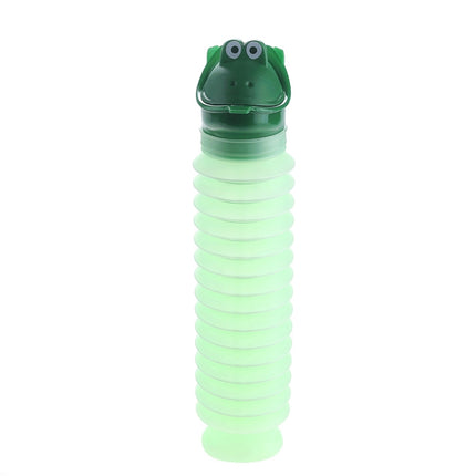 Portable Child Adult Car Outdoor Emergency Urinal(Green Frog)-garmade.com