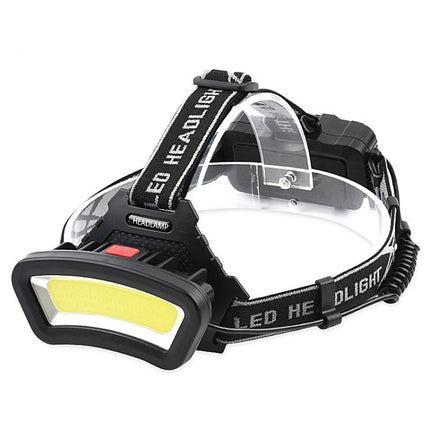 TG-TD123 Large Floodlight C0B Head-Mounted LED Rechargeable Multifunctional Outdoor Camping Fishing Light Flashlight-garmade.com