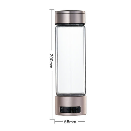 Hydrogen-Rich Water Cup Anion Health Cup Hydrogen And Oxygen Separation Electrolysis Water Cup(English Version)-garmade.com