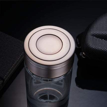 Hydrogen-Rich Water Cup Anion Health Cup Hydrogen And Oxygen Separation Electrolysis Water Cup(English Version)-garmade.com