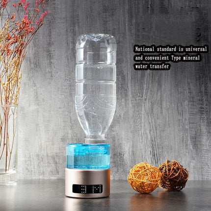 Hydrogen-Rich Water Cup Anion Health Cup Hydrogen And Oxygen Separation Electrolysis Water Cup(English Version)-garmade.com