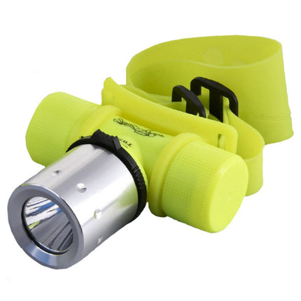 TG-T040 Diving Fixed-Focus Headlight Led Outdoor Waterproof Strong Light Rechargeable Diving Headlight-garmade.com
