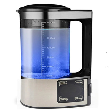 2L Heating Constant Temperature Hydrogen-Rich Water Machine Micro-electrolysis Water Kettle, EU Plug-garmade.com