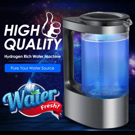 2L Heating Constant Temperature Hydrogen-Rich Water Machine Micro-electrolysis Water Kettle, EU Plug-garmade.com
