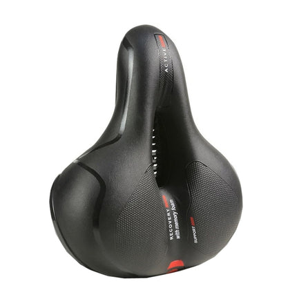 Bicycle Seat Saddle Bicycle Seat Riding Equipment Accessories(Red)-garmade.com