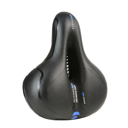 Bicycle Seat Saddle Bicycle Seat Riding Equipment Accessories(Blue)-garmade.com