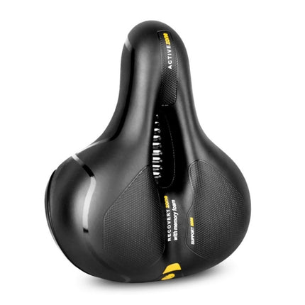 Bicycle Seat Saddle Bicycle Seat Riding Equipment Accessories(Yellow)-garmade.com