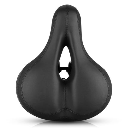 Reflective Seat Bicycle Seat Bicycle Saddle Seat(Black)-garmade.com
