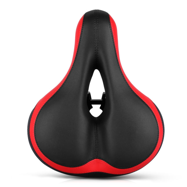 Reflective Seat Bicycle Seat Bicycle Saddle Seat(Black Red)-garmade.com
