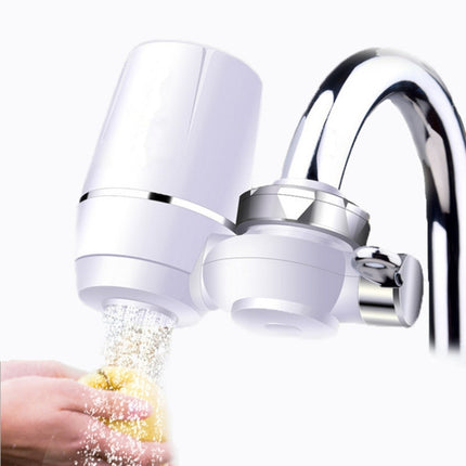 Faucet Water Purifier Set Household Filter Tap Water Direct Drinking Water Purifier Kitchen Purifier Water Filter, Specification: Water Purifier +1 Ceramic Filter-garmade.com