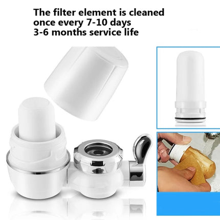 Faucet Water Purifier Set Household Filter Tap Water Direct Drinking Water Purifier Kitchen Purifier Water Filter, Specification: Water Purifier +1 Ceramic Filter-garmade.com