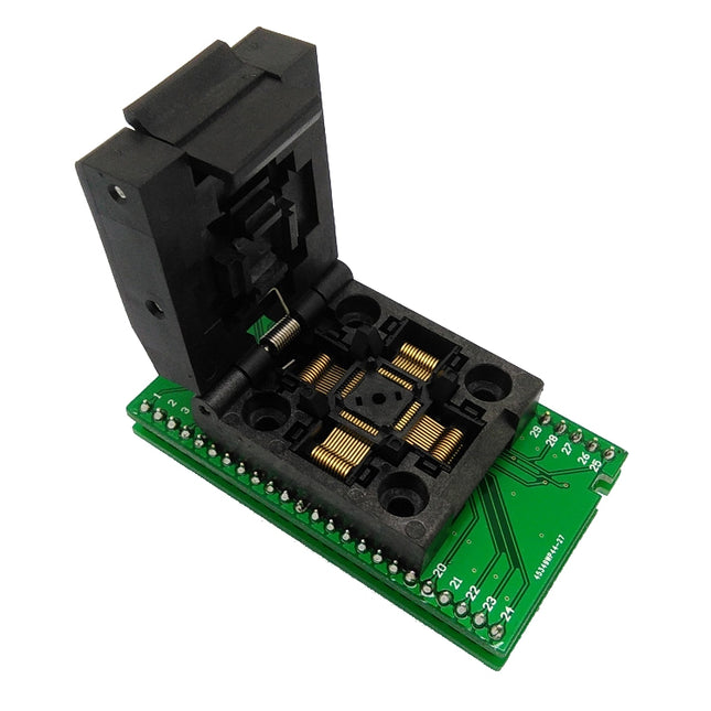 QFP48-0.5 QFP48 To DIP48 Burning Seat Test Seat Programming Seat-garmade.com