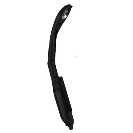 5 PCS Mini Eye-protection Clip-on Book Lights Folding LED Night Lamp(Black)-garmade.com