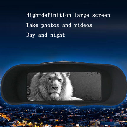 High-Definition Digital Night Vision Camera With Screen Photo/Video/Patrol/Infrared/Night Vision/Binoculars-garmade.com