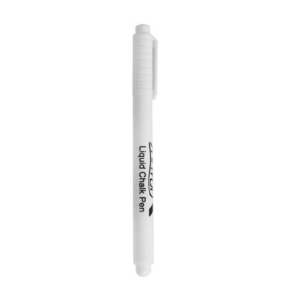 10 PCS White Liquid Chalk Pen Marker Blackboard Stationery-garmade.com