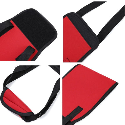 HCPET F1905 Disabled Dogs Assistive Belts Elderly Dogs Walking Assisted Leashes Pet Supplies, Size: S(Red)-garmade.com