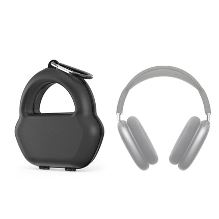 Headset Anti-Pressure And Scratch Resistance Protective Cover Storage Bag For Apple Airpods Max(Black)-garmade.com